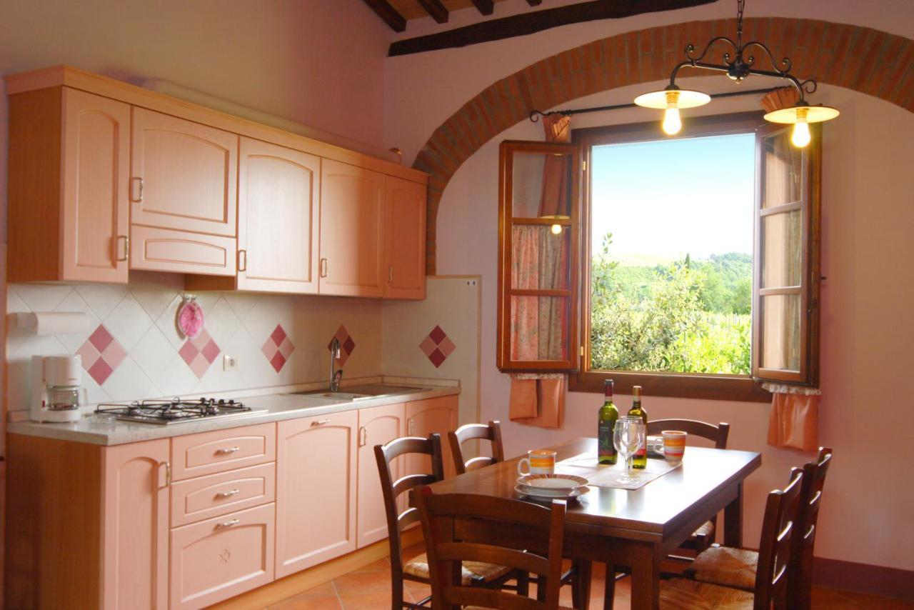 Agriturismo Il Poggetto San Gimignano Extérieur photo